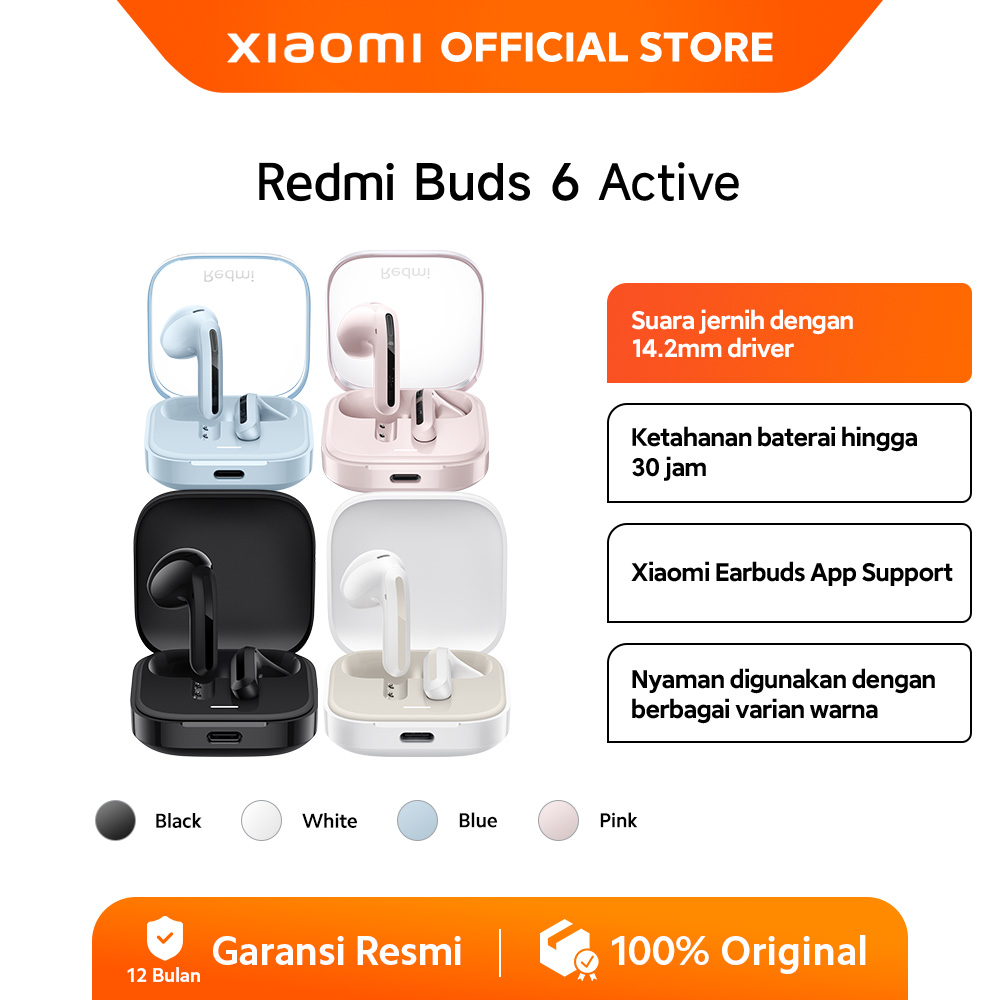 Jual Xiaomi True Wireless Earbuds Basic Terbaru Online dengan