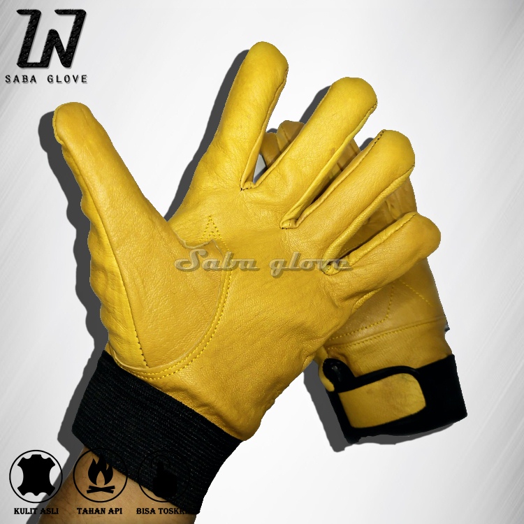 welding gloves bunnings