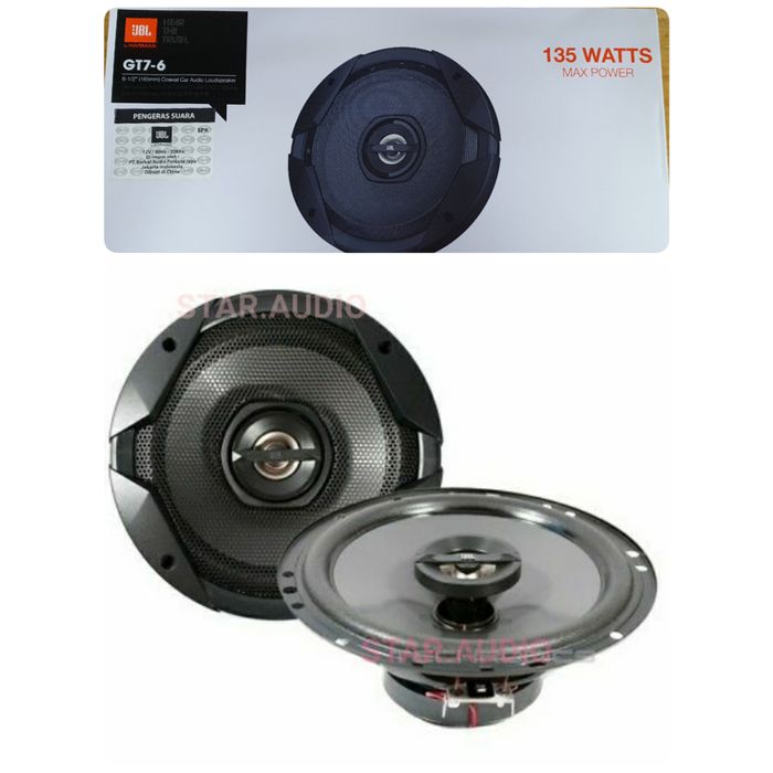Speaker Pintu Mobil 6 Inch Bass Jbl 