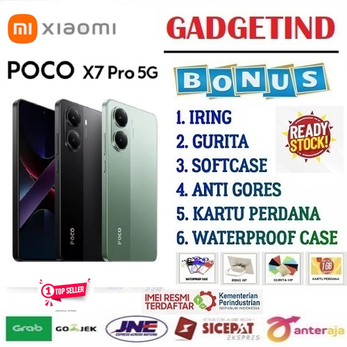 Sale Poco X7 Pro 5g 12/512Gb | Dimensity 8400-Ultra | 6000Mah 90W Hypercharge | Crystalres 1.5K Amoled Harga 4,355,000 rupiah*Gratis Ongkir