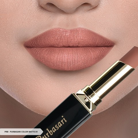 Purbasari Lipstick Color Matte 81 Diamond Lazada Indonesia Lipstik purbasari best seller nomer