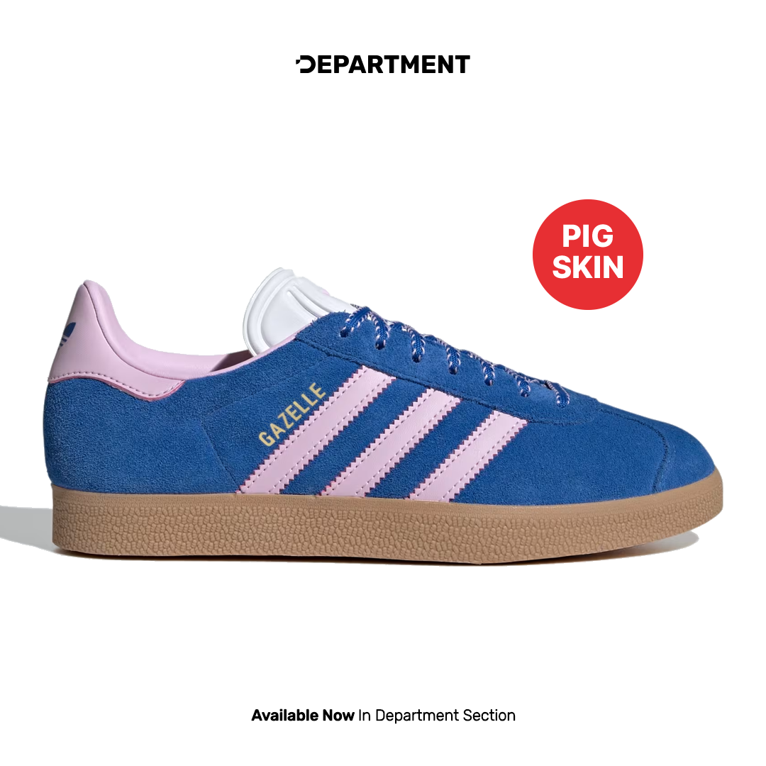 Sepatu Adidas Gazelle Kw - Adidas Gazelle Indoor Putih Hitam Original Made  In Indonesia | Lazada Indonesia