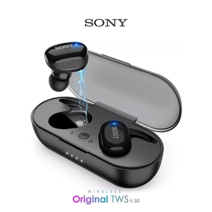 Earphone Wireless Sony TWS bluetooth headset Handsfree headphone