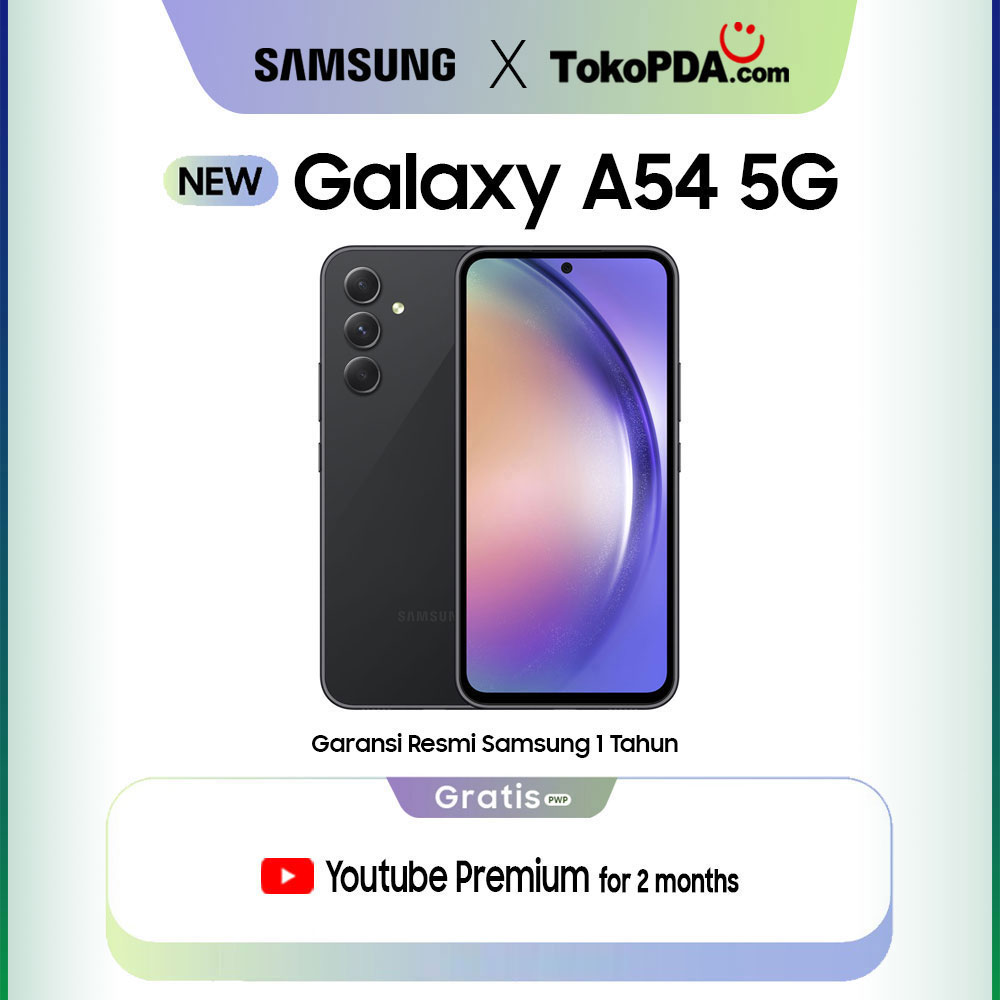 Samsung Galaxy A54 5G 8/128GB Harga  5,599,000 Ringgit*Penghantaran Percuma