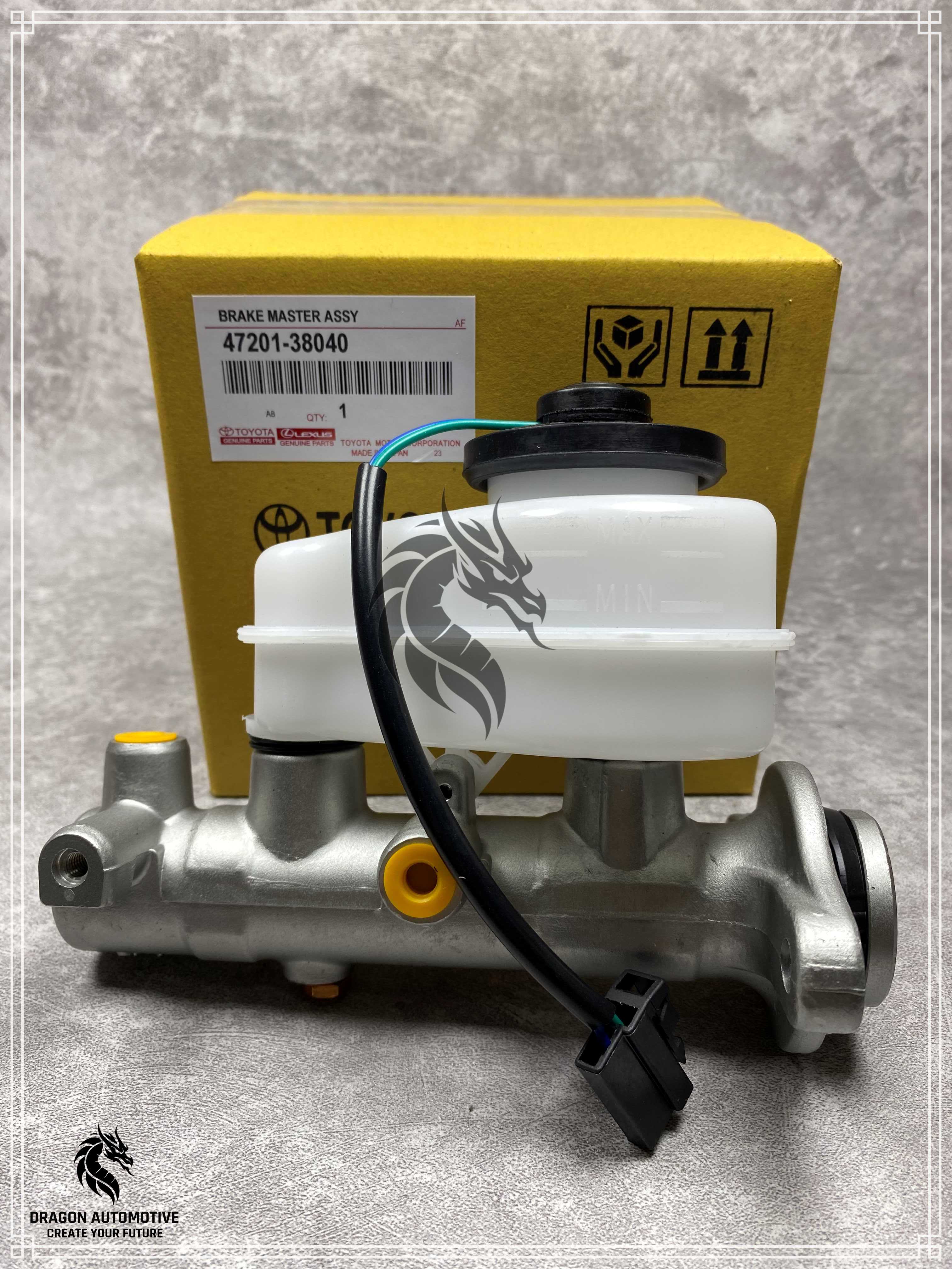 Brake Master Assy Toyota Kijang Grand 7k Kapsul Corolla - Master Rem Atas Corolla Kijang 7k Kapsul Bensin Efi Lgx 47 Original Harga 300,000 rupiah*Gratis Ongkir