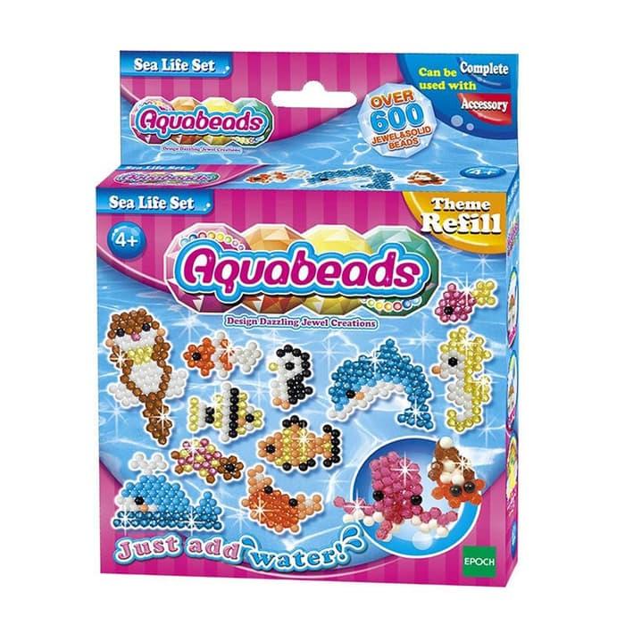 Jual Aquabeads / Aquabead / Aqua Beads / Bead Isi ulang / Refill