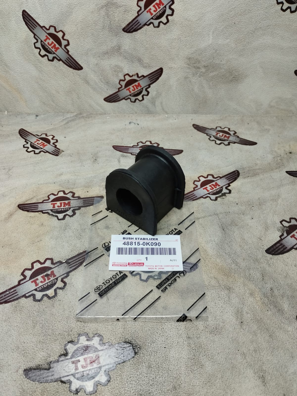 Rubber Stabilizer Bush Stable Rubber Bread Toyota Innova Reborn Fortuner Vrz 48815-0K090 Harga 25,000 rupiah*Gratis Ongkir