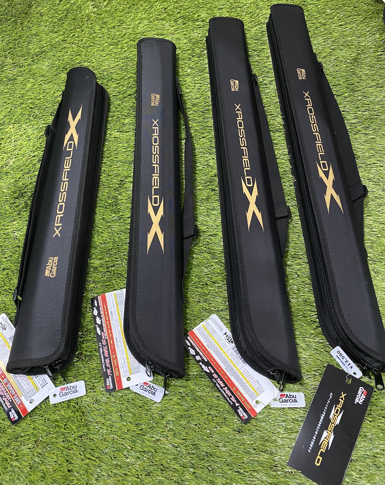 Xrossfield Rod Abu Garcia Xrossfield Telescopic ABU GARCIA