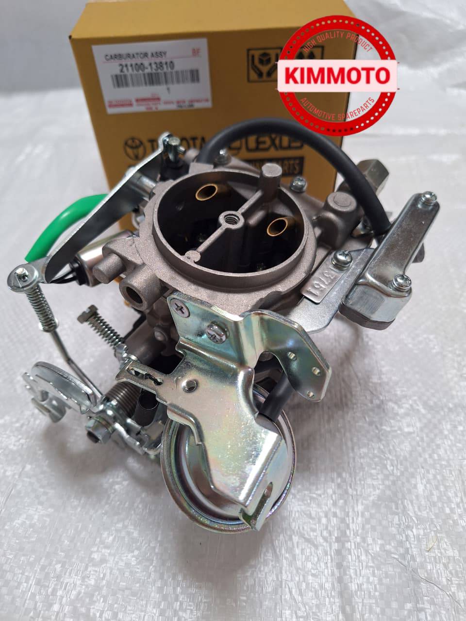Carburetor Assy Toyota Kijang 7K 1.5Cc 1 Vacuum Carburetor Giá 1,050,000 Đồng*Miễn phí vận chuyển