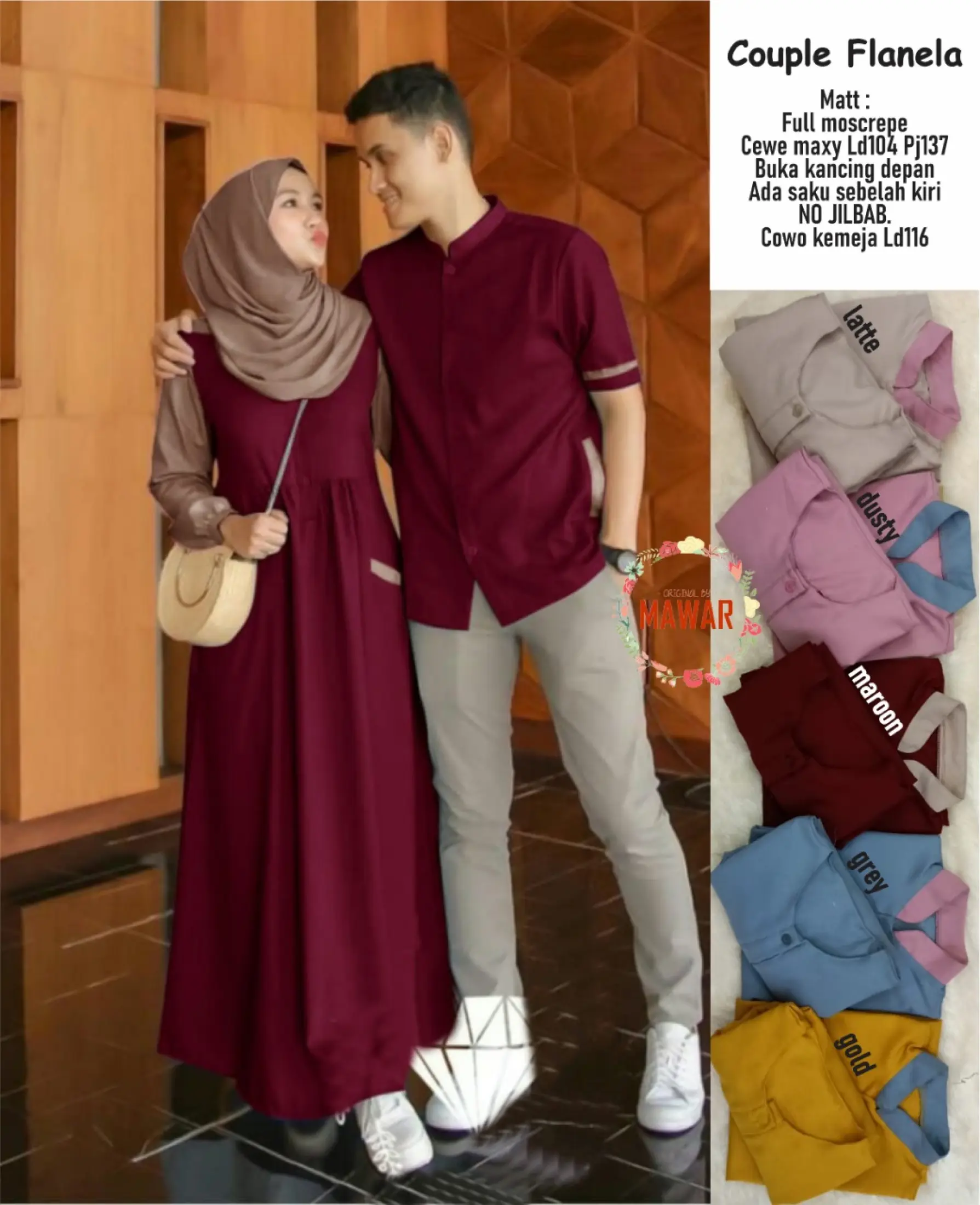 Flanela Couple Baju Muslim Couple Baju Muslim Wanita Baju Muslim Pria Baju Muslim Terbaru Baju Couple Pasangan Baju Couple Keluarga Muslim Couple Gamis Muslim
