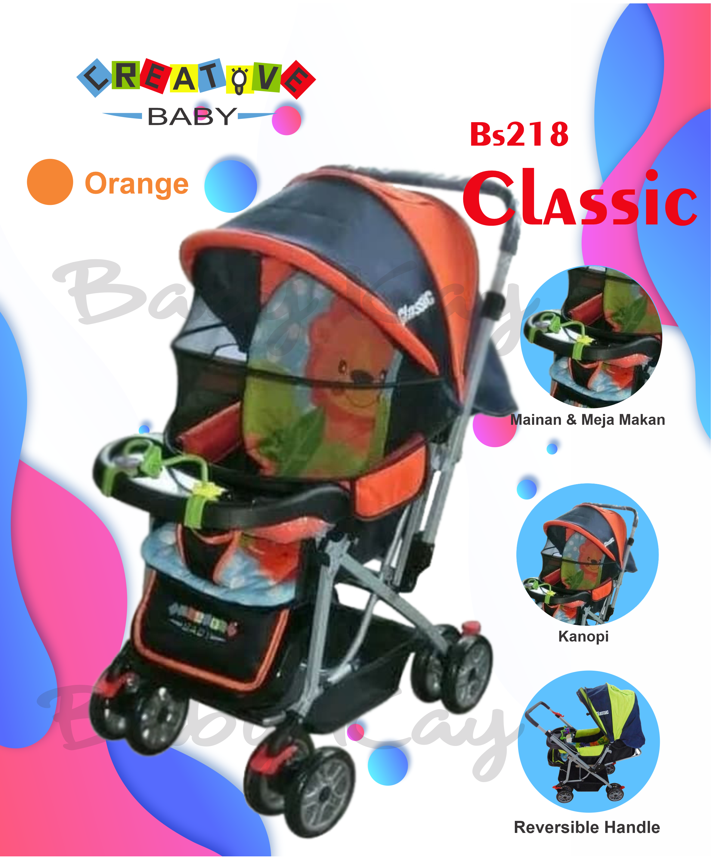 Creative stroller outlet