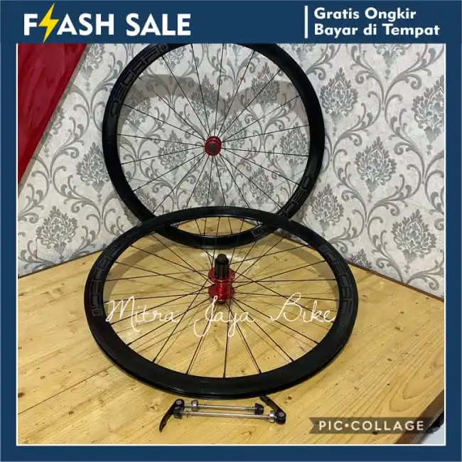 wheelset decaf 700c