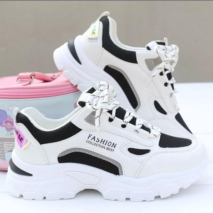 sepatu sneakers wanita SPORT sepatu putih sepatu wanita dewasa TERMURAH/TERLARIS Harga 17,500 rupiah*Gratis Ongkir