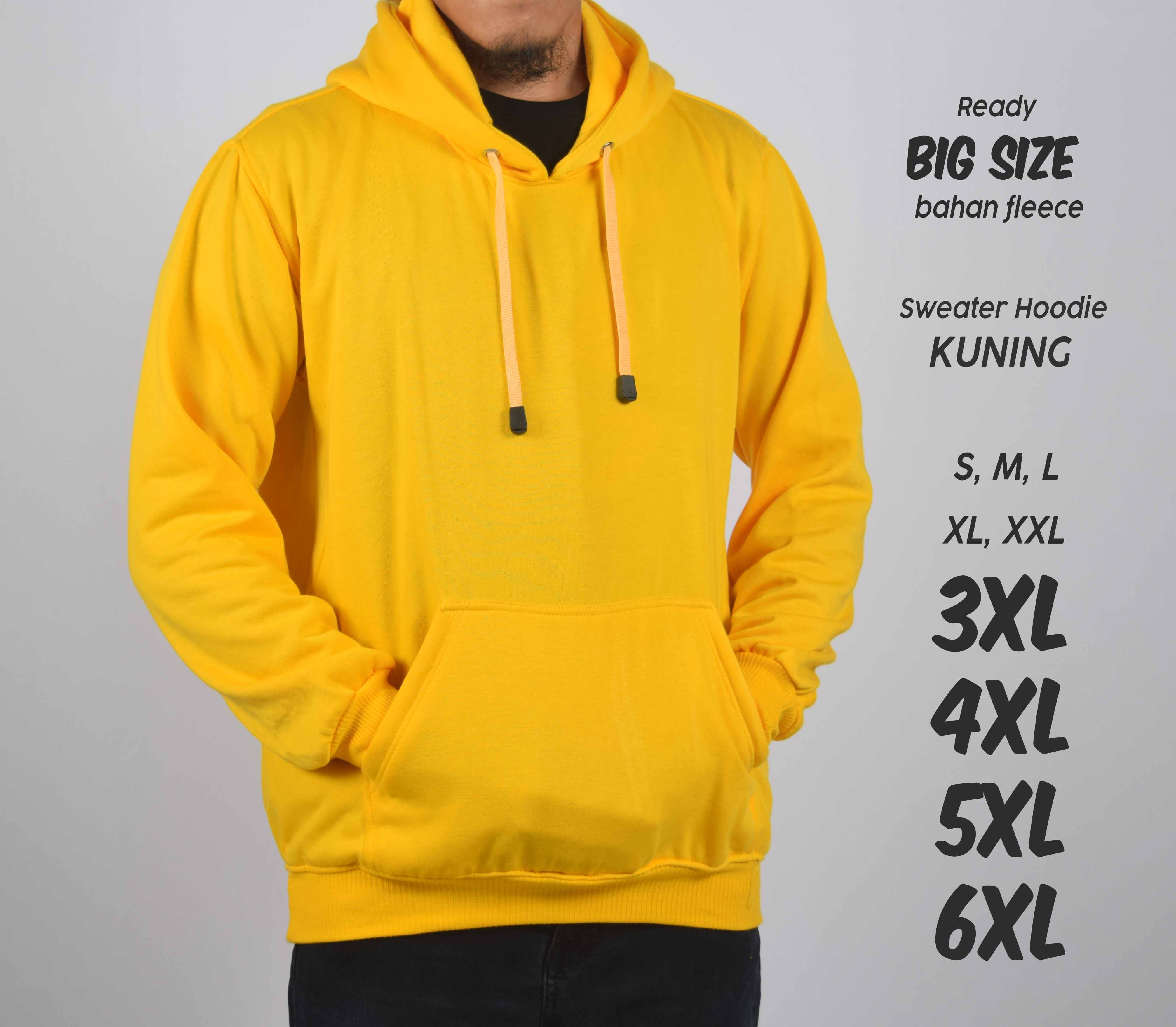 Sweater 2025 hoodie kuning