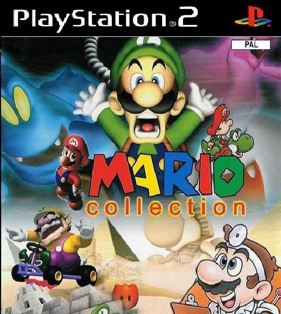 Ps2 Playstation Mario Bros Jual Kaset Game Super Mario Ps1 Terbaru