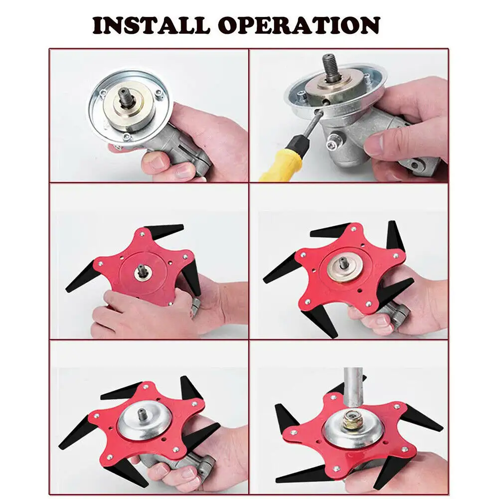 saw blade adapter for weed eater