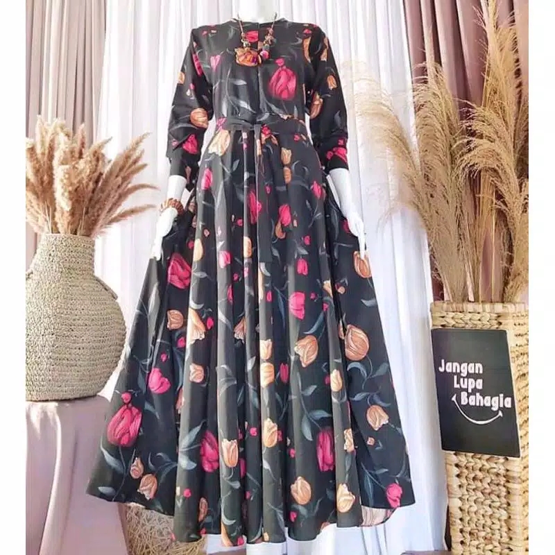 Harga Promo Gamis Hyget Premium Motif Bunga Tulip Terbaru Terlaris Lazada Indonesia Harga Promo Gamis Hyget Premium Motif Bunga Tulip Terbaru Terlaris Lazada Indonesia