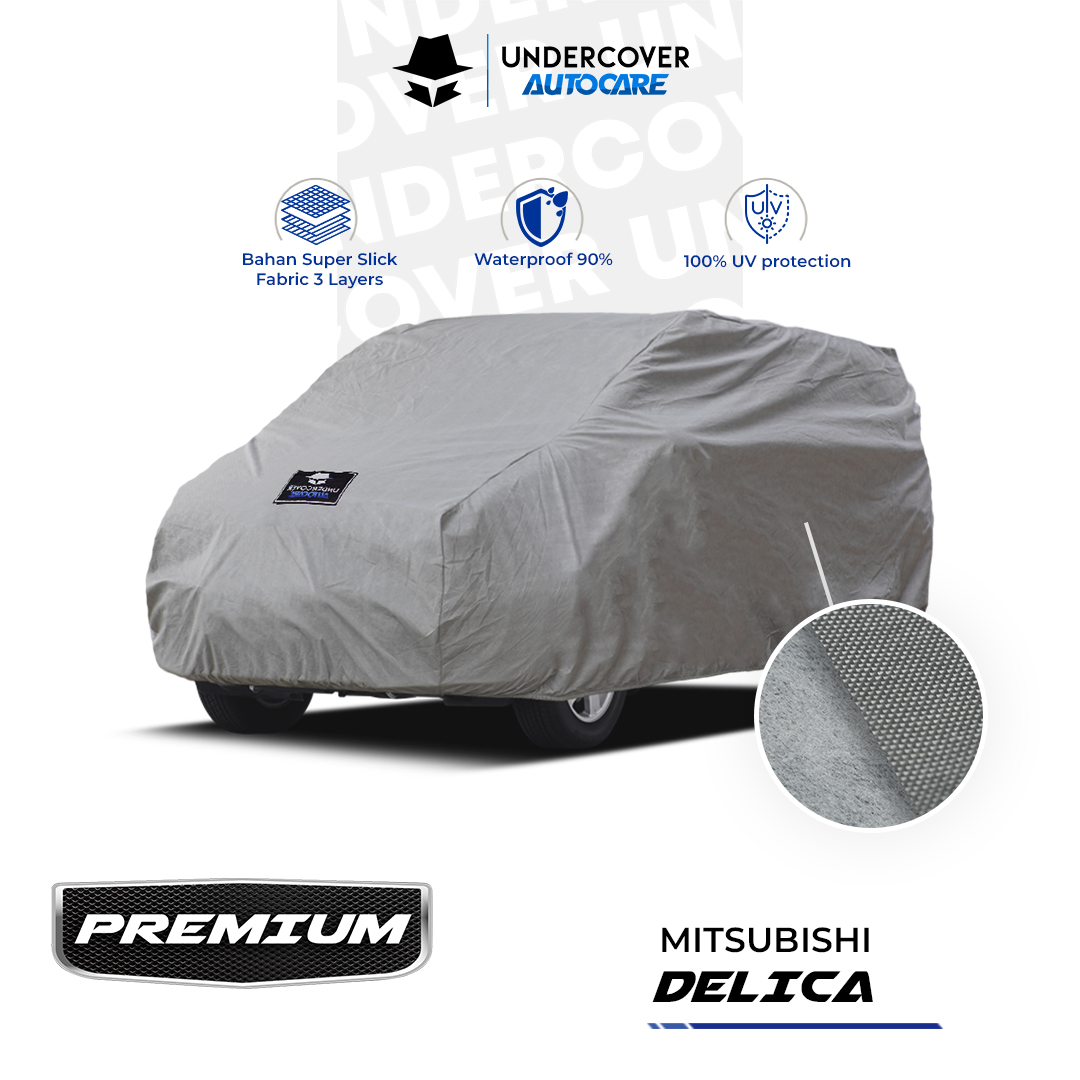 Undercover Autocare - Cover Mobil Mitsubishi Delica Premium Harga 806,000 rupiah*Gratis Ongkir