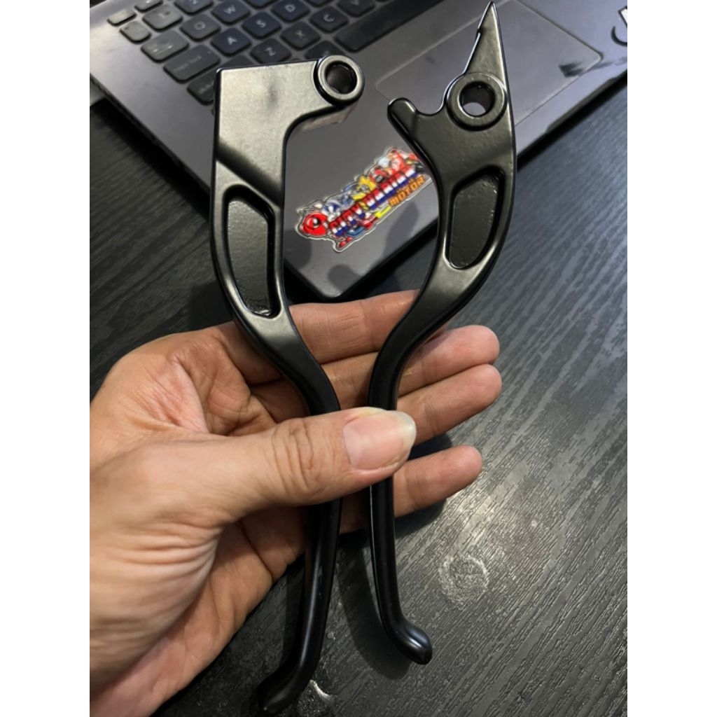 Left Right handle for brake master RCB Brembo Domino universal brake lever/clutch RCB-Brembo Harga 23,260 rupiah*Gratis Ongkir