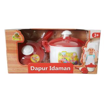 AA Toys Mainan Dapur Idaman Set 2 Pcs Pink - Mainan Masak Masakan Pebruari 2019 - 2 AA Toys Mainan Dapur Idaman Set 2 Pcs Pink - Mainan Masak Masakan - 2