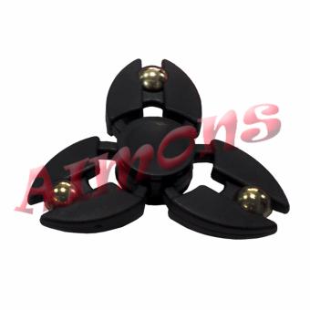 Gambar Aimons Hand Fidget Spinner Model Suriken Focus Toys Games Mainan Spinner Tangan