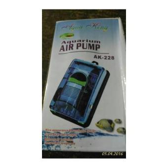 Aquarium Air Pump Pompa Udara Aqua King Ak-228