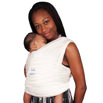 Baby K'tan Baby Carrier - Gendongan Bayi - S - Natural Organic