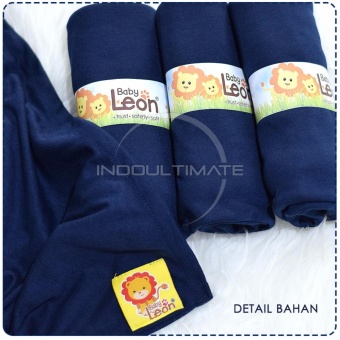 BABY LEON GENDONGAN Bayi Kaos/Geos/selendang Bayi Praktis BY 44 GBPolos Ukuran M - Navy Blue Mei 2018 - 5 BABY LEON GENDONGAN Bayi Kaos/Geos/selendang Bayi Praktis BY 44 GBPolos Ukuran M - Navy Blue - 5