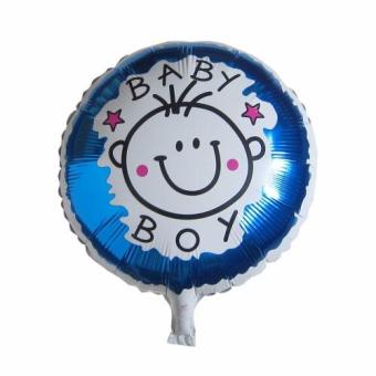 Balon Foil Baby Boy Shower Party  Pesta