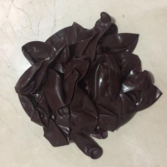 Gambar Balon Latex Metalik   Metalic Coklat