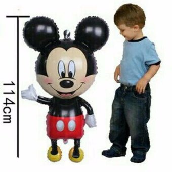 Gambar Balon Mickey Mouse Jumbo 110 cm