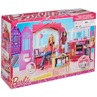 Barbie(R) Glam Getaway(R) House April 2018 - 5 Barbie(R) Glam Getaway(R) House - 5