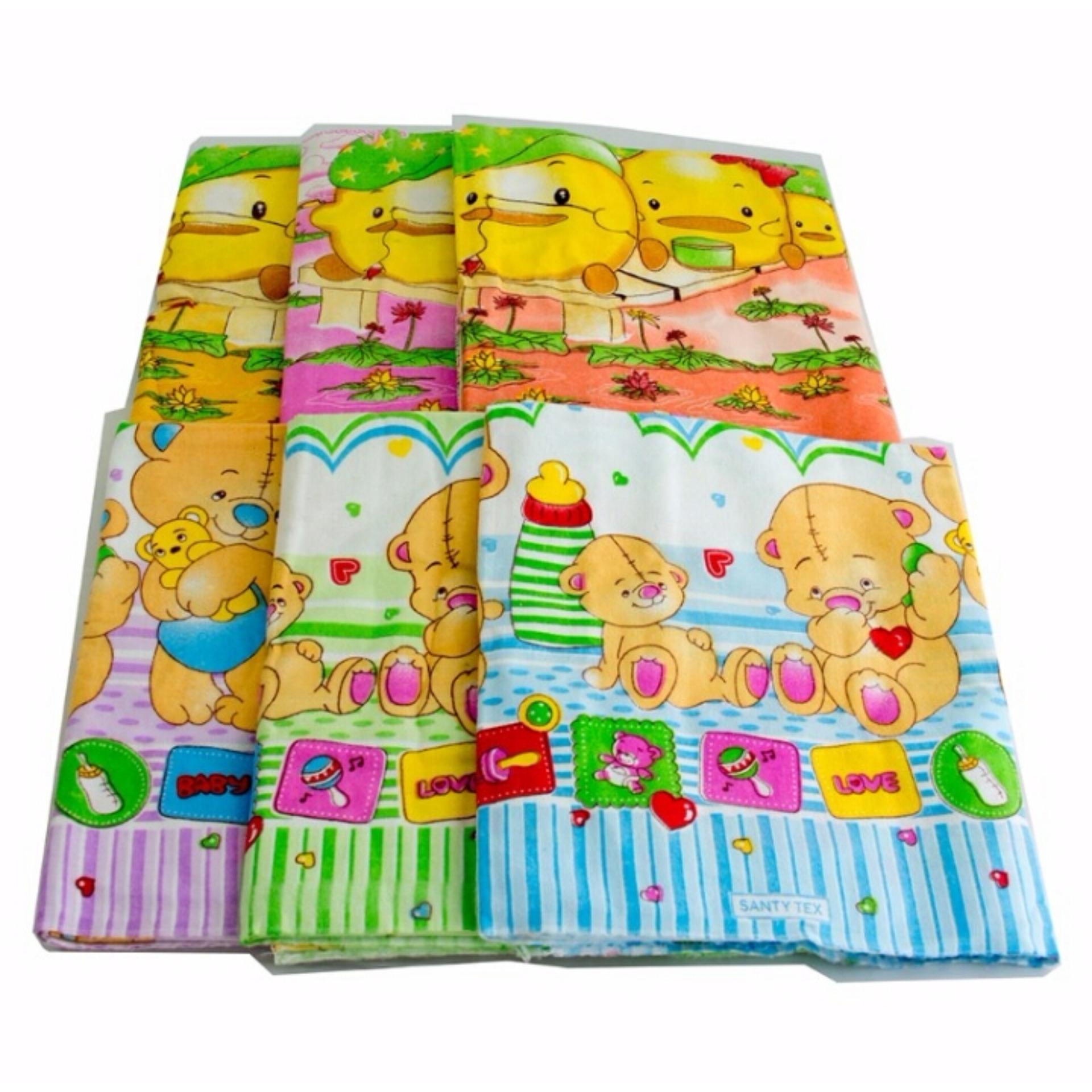 Bedong bayi lucky ukuran 110 x 90 cm