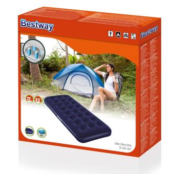 Bestway Single Air Bed Matras + Pompa Electric Paket Kasur & Matras