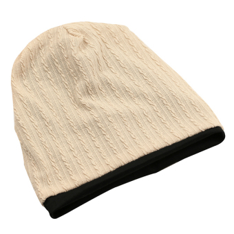 Bluelans(R) Anak Bayi Hangat Beanie Hat Topi Krem Pebruari 2019 - 2 Bluelans(R) anak bayi hangat Beanie hat topi krem - 2