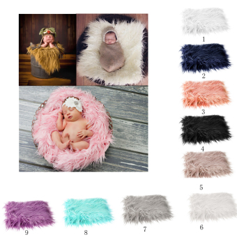 BolehDeals Bayi Baru Lahir Fotografi Foto Karpet Selimut Bulu Latarbelakang Abu-abu Muda Agustus 2019 - 3 BolehDeals bayi baru lahir fotografi foto karpet selimut bulu latarbelakang abu-abu muda - 3