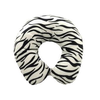 Gambar Boneka leher motif animal zebra