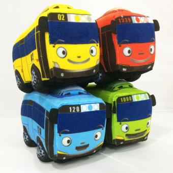 Harga Boneka Mobil Bus Tayo Rogi Lani Gani Tayo Bus 