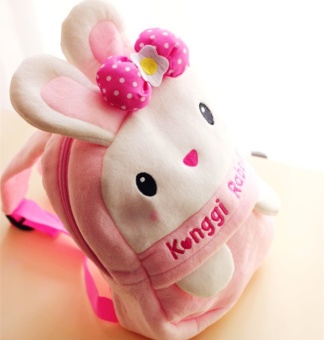 Bosch Wei kartun kelinci kecil generasi rambut tas ransel mewah mainan Bosch Wei kartun kelinci kecil generasi rambut tas ransel mewah mainan