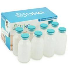 BOTOL ASI 100ml / BOTOL KACA ASI BKA , BARU , ORIGINAL, BPA FREE