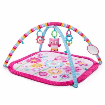 Gambar Bright Stars Activity PlayGym Fancy Flowers   Pink