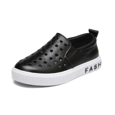 Carrefour sepatu Korea Fashion Style musim panas berongga anak sepatu