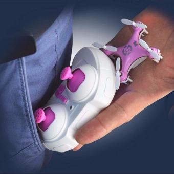 Cheerson CX-10 Mini Pocket Quadcopter Drone 2.4GHz - Biru