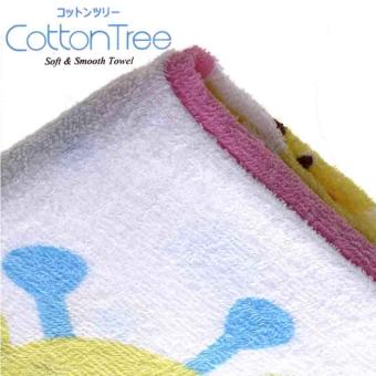 ... Cotton Tree Handuk Jepang - Giraffe - 4 ...