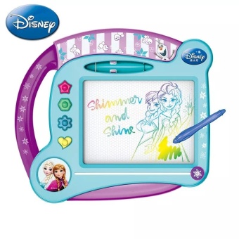 Gambar Disney Anak anak Papan Lukis Magnetik WordPad