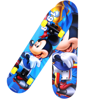 Gambar Disney anak anak pemula remaja pemula skateboard mobil empat skateboard