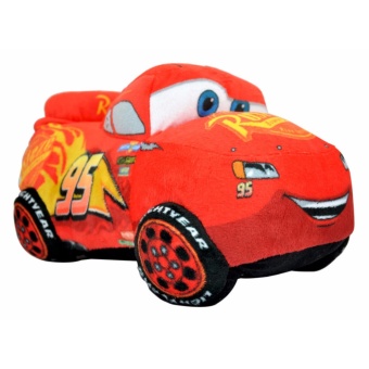 Gambar Disney Cars Plush Lighting McQueen