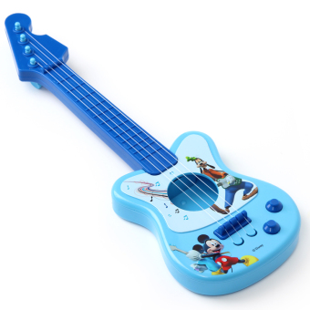 Gambar Disney dapat bom simulasi alat musik anak anak gitar