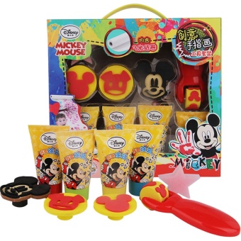 Gambar Disney diyds 1550 Mickey grafiti mainan jari lukisan