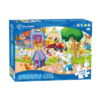 Gambar Disney dp06 02 Mickey enam cerita jigsaw puzzle jigsaw puzzle